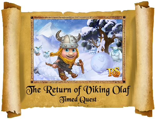 1 Deckblatt The Return of Viking Olaf