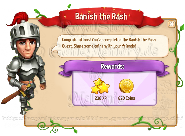 10 Banish The Rash