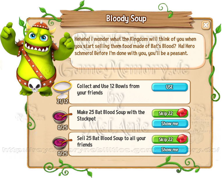 10 Bloody Soup
