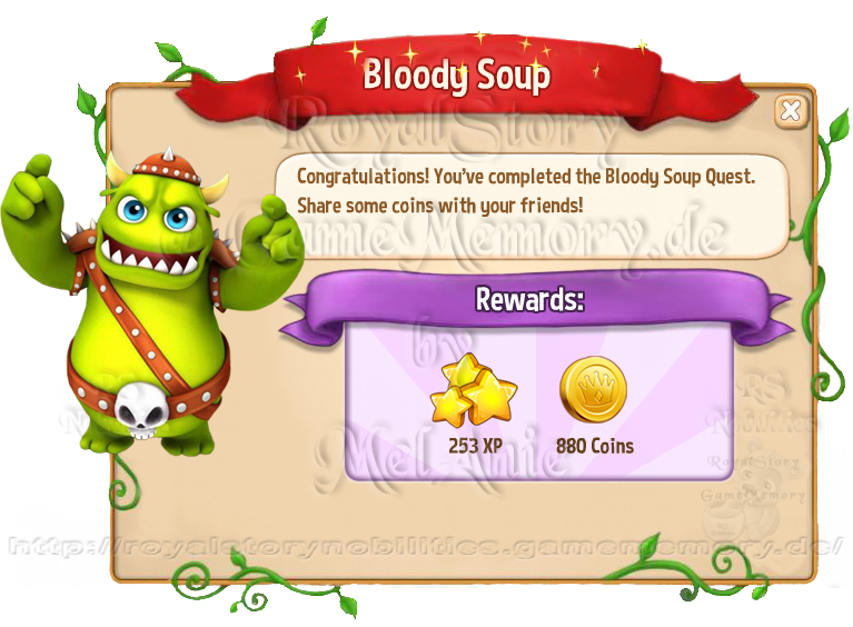 11 Bloody Soup