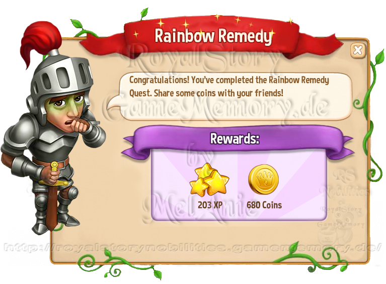 11 Rainbow Remedy