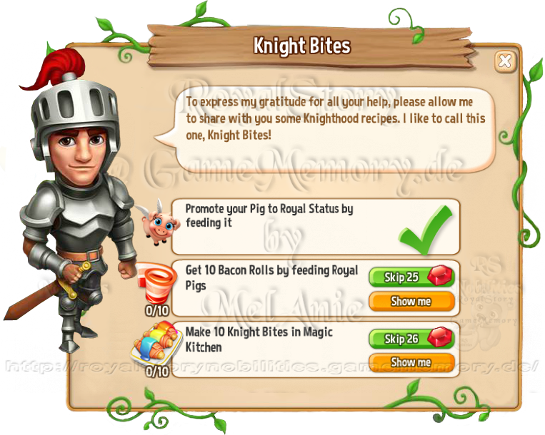 12 Knight Bites