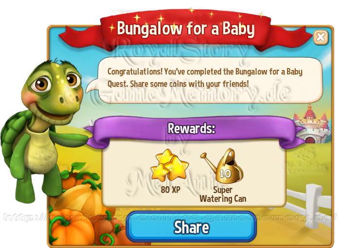 13 Bungalow for a Baby