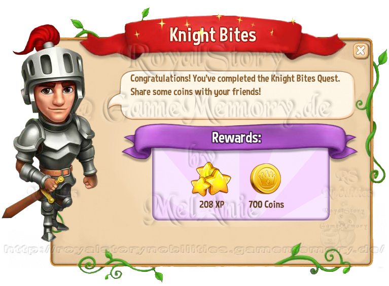13 Knight Bites