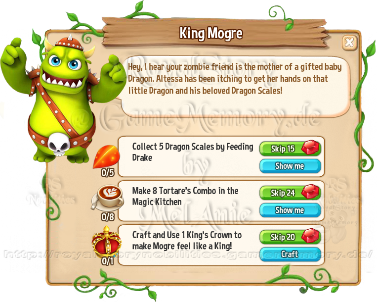 14 King Mogre