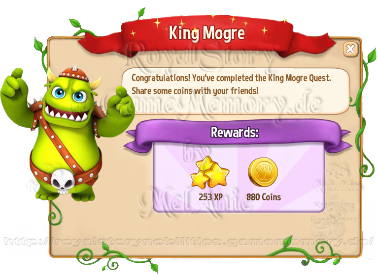 15 King Mogre