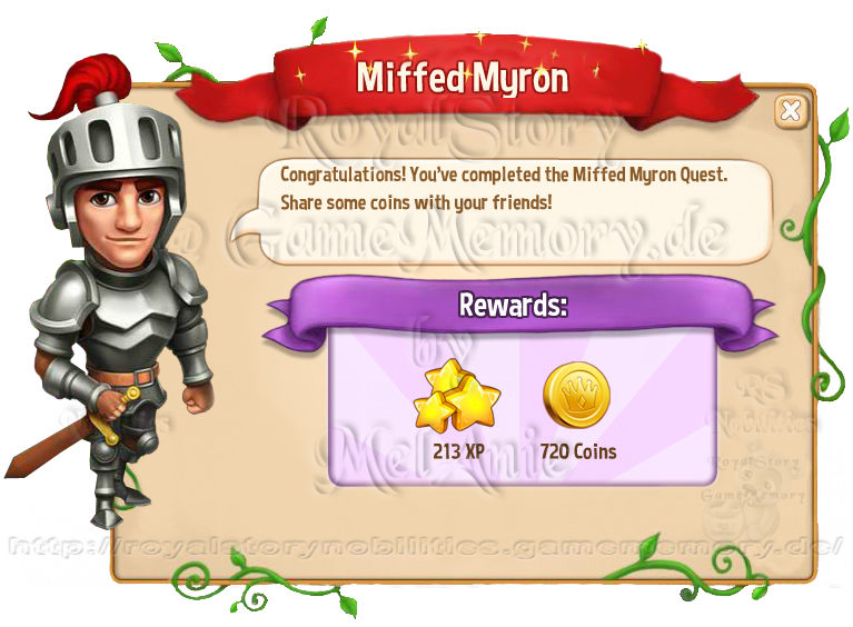 17 Miffed Myron