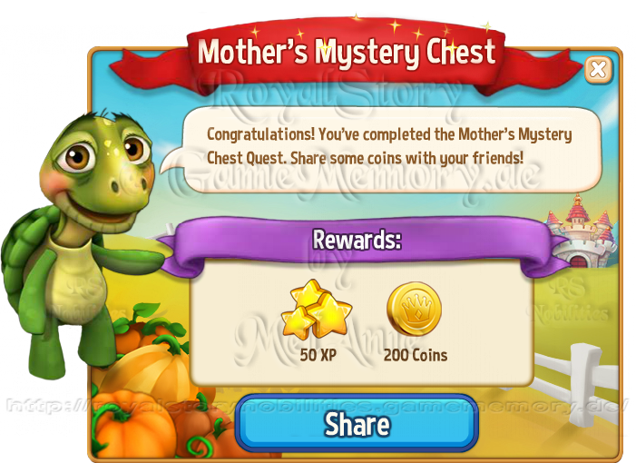 2 Mother's Mystery Chest