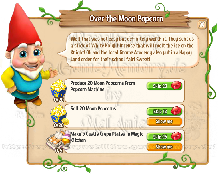 21 Over the Moon Popcorn