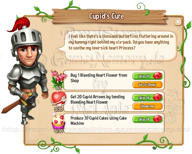 27 Cupid's Cure