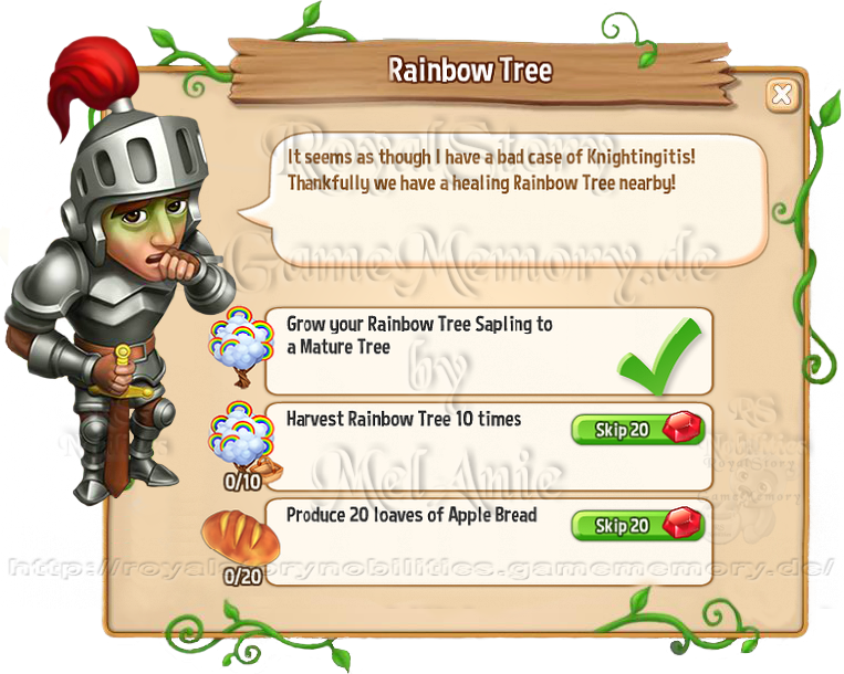 3 Rainbow Tree