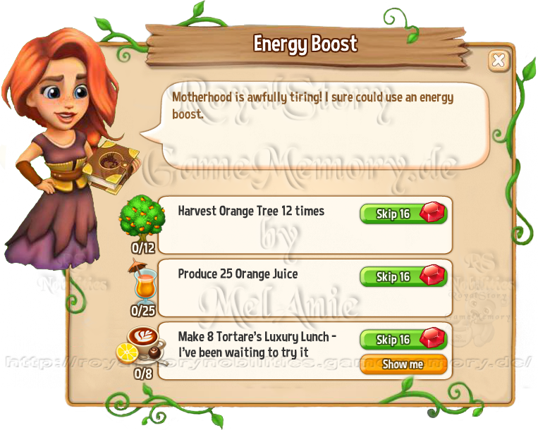 31 Energy Boost