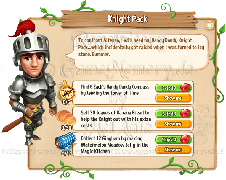 31 Knight Pack