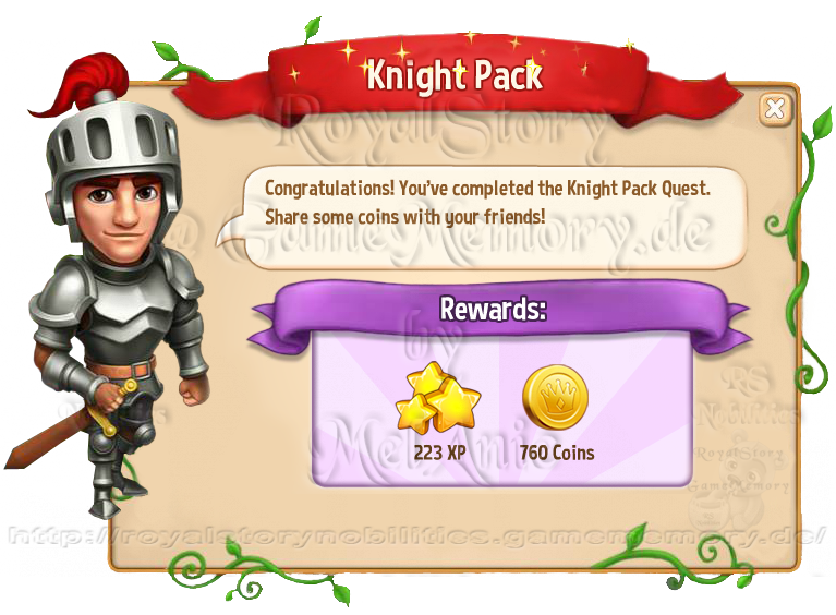 32 Knight Pack