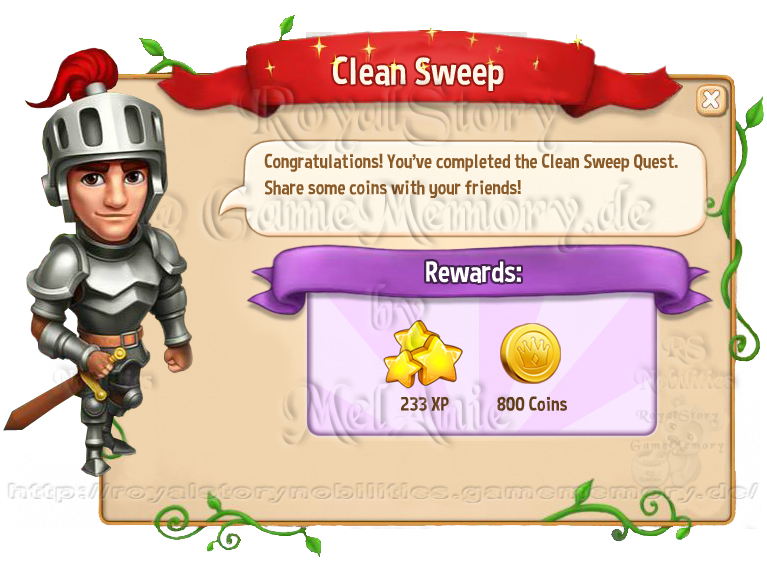 4 Clean Sweep