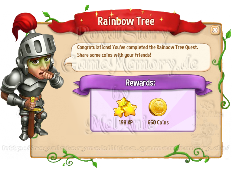 5 Rainbow Tree