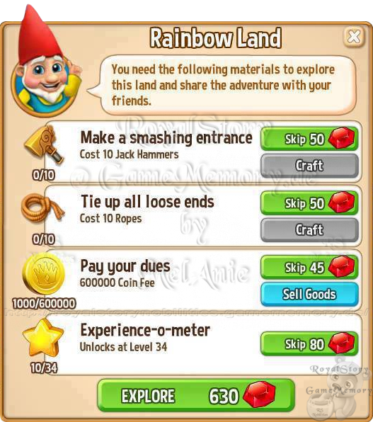 54 Expansion Rainbow Land