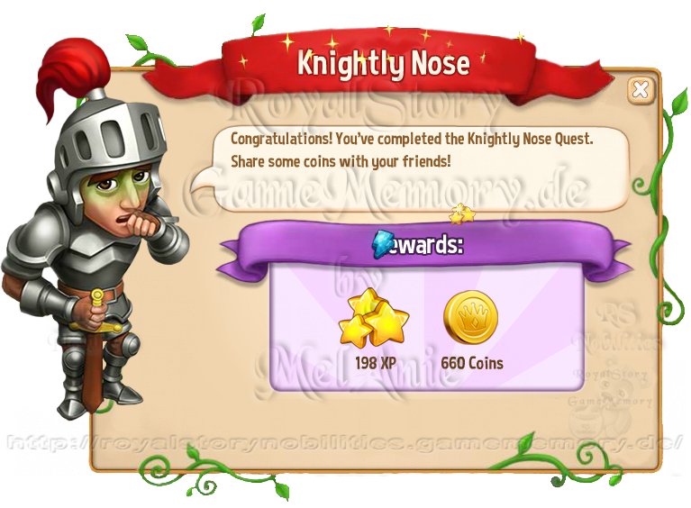55 Knightly Nose