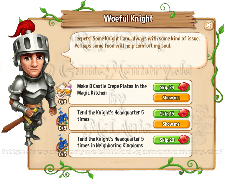 7 Woeful Knight