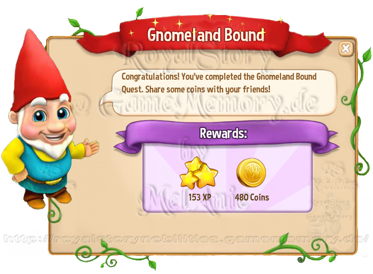 8 Gnomeland Bound