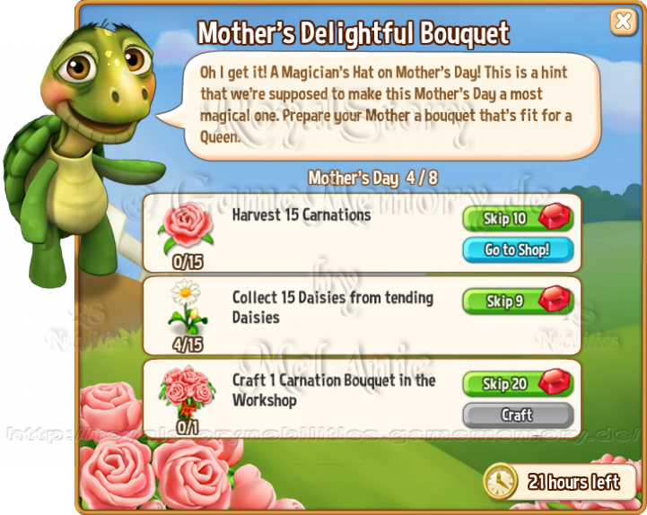 8 Mother's Delightful Bouquet