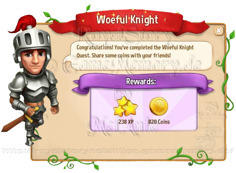 8 Woeful Knight