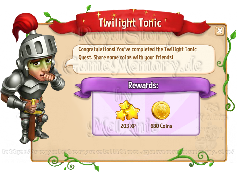 9 Twilight Tonic