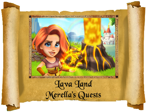 Deckblatt Lava Land Merella's Quests