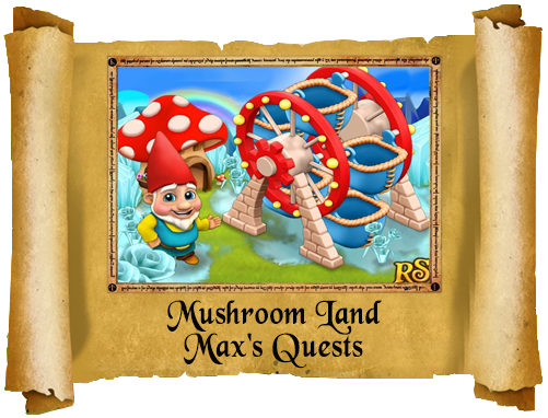 Deckblatt Mushroom Land Max's Quests