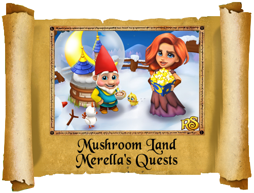 Deckblatt Mushroom Land Merella's Quests
