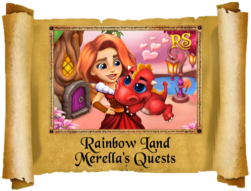 Deckblatt Rainbow Land Merella's Quests