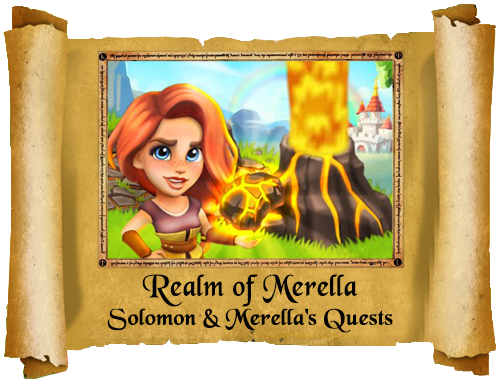 Deckblatt Realm of Merella Solomon & Merella's Quests