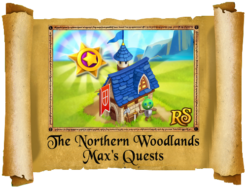 Deckblatt The Northern Woodlands Max's Quests
