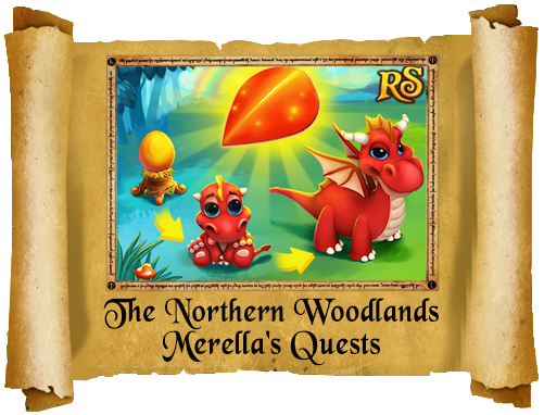 Deckblatt The Northern Woodlands Merella's Quests