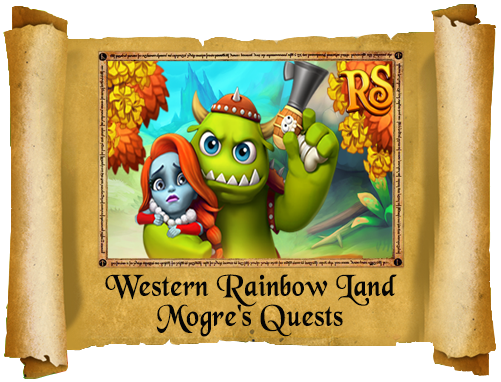 Deckblatt Western Rainbow Land Mogre's Quests