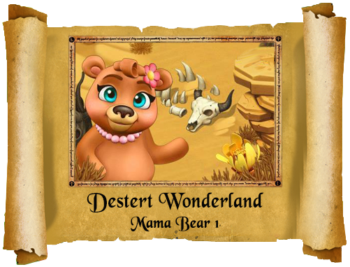 Desert Wonderland Mama Bear 1