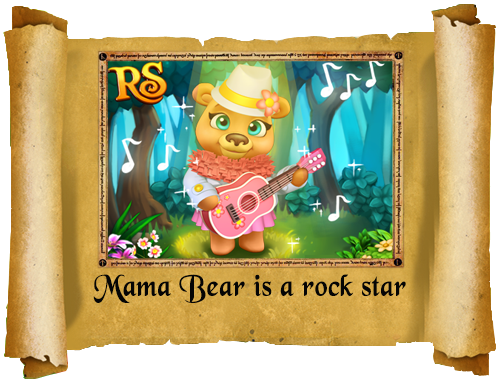 Mama Bear is a Rock Star