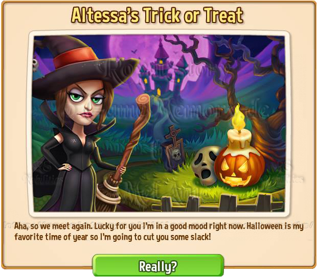 1 Altessa's Trick or Treat