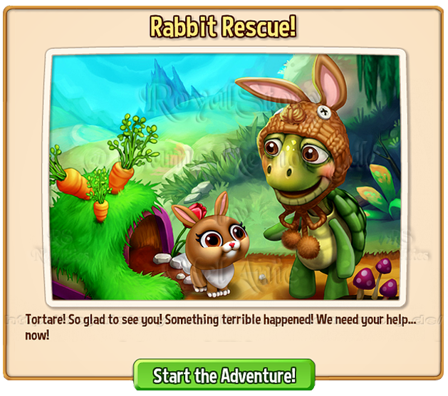 1 Rabbit Rescue