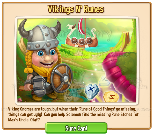1 Vikings N'Runes