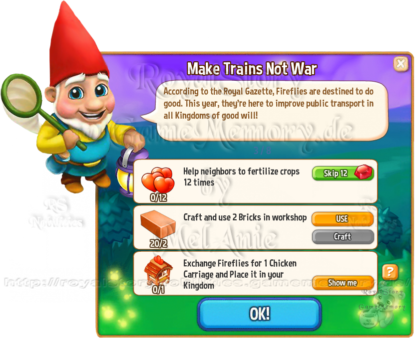 10 Make Trains Not War