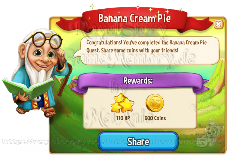 11 Banana Cream Pie