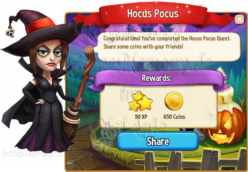 12 Hocus Pocus