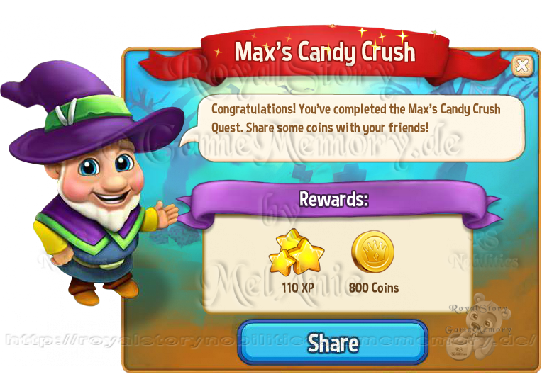 14 Max's Candy Crush