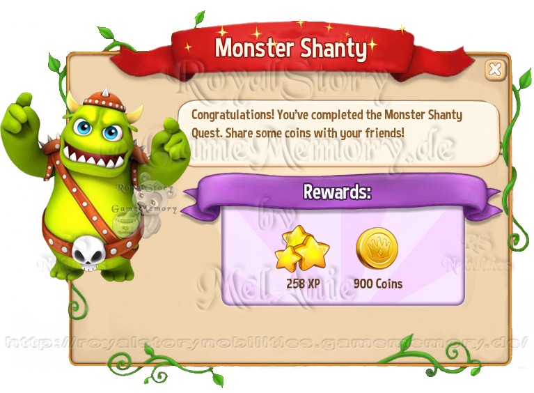 18 Monster Shanty