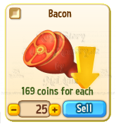 2 Bacon Sale a