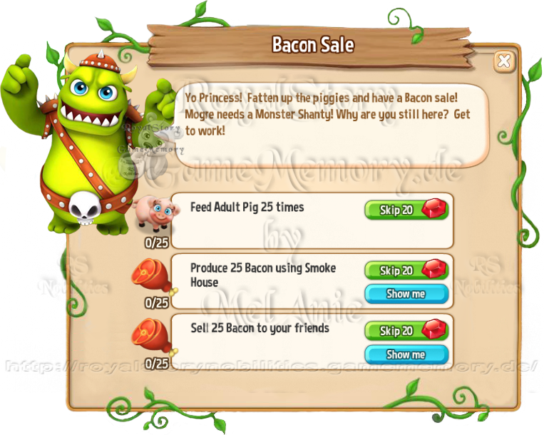 2 Bacon Sale