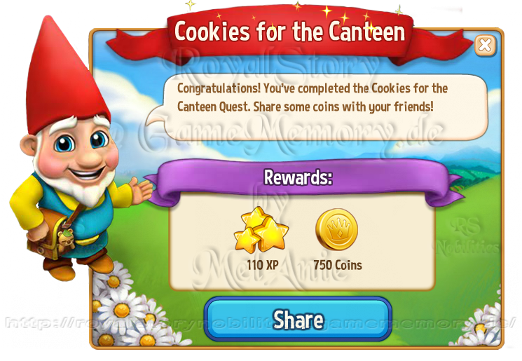 20 Cookies for the Canteen