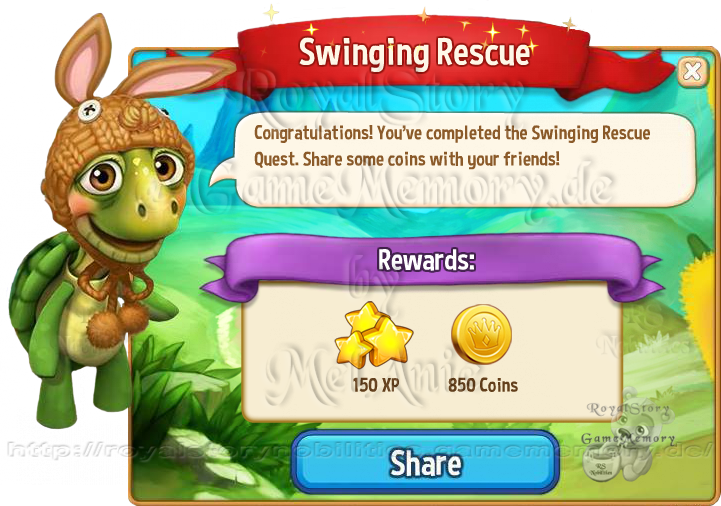 20 Swinging Rescue