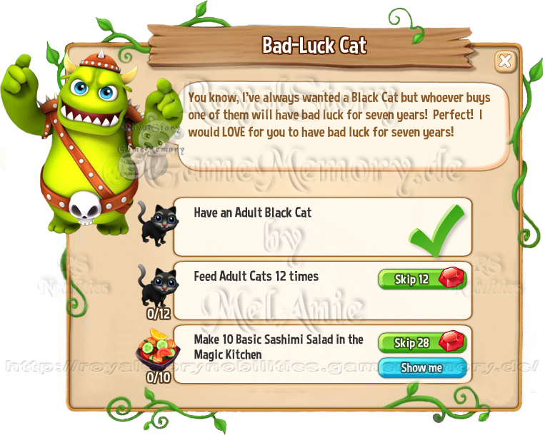 29 Bad-Luck Cat
